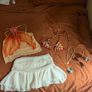 Beach Bundle w/Sunglasses & Jewelry
